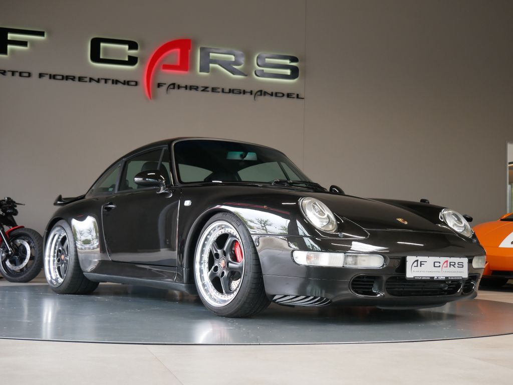 Bild des Angebotes Porsche 993 911 Turbo WLS II BRD lückenlos SH Porsche