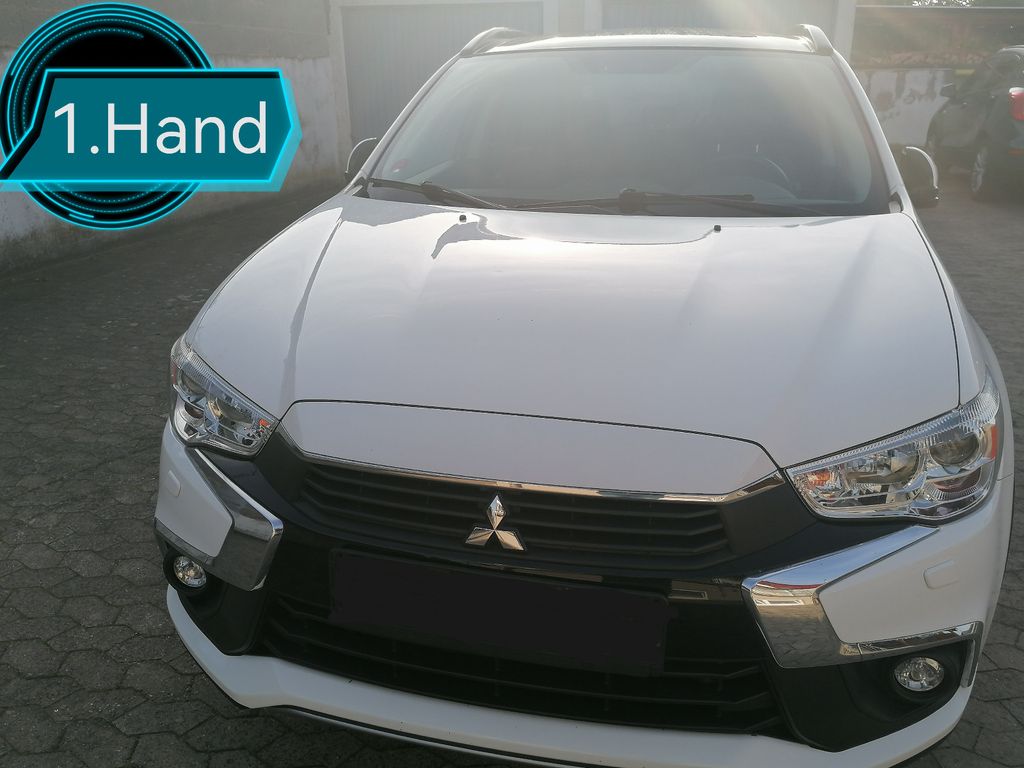Bild des Angebotes Mitsubishi ASX 2.2 DI-D 4WD Top Vollausstattung A-Z+AHK+1HD