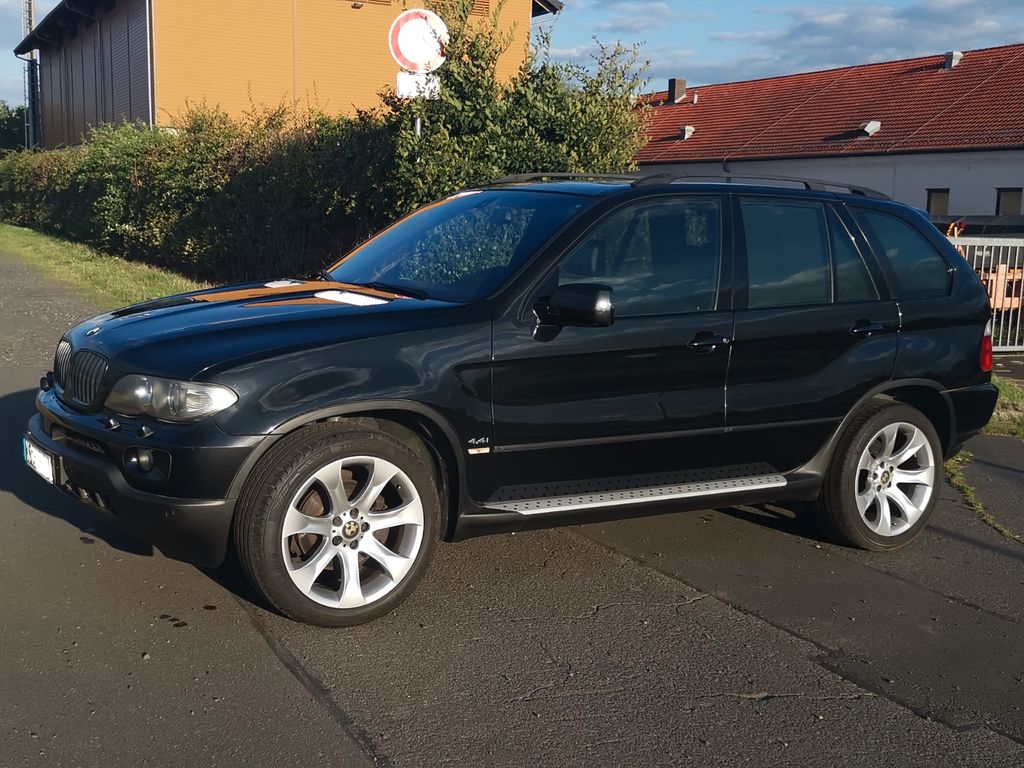 Bild des Angebotes BMW X5 4.4i - 20 Zoll & Bastuck