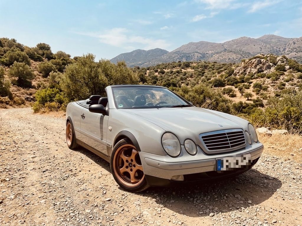 Bild des Angebotes Mercedes-Benz 1. Hand CLK 230 Kompressor Cabrio Elegance