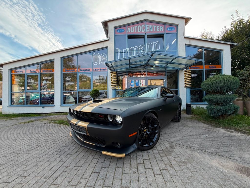 Bild des Angebotes Dodge Challenger 6,4 "SCAT PACK"Navi"Apple CarPlay"