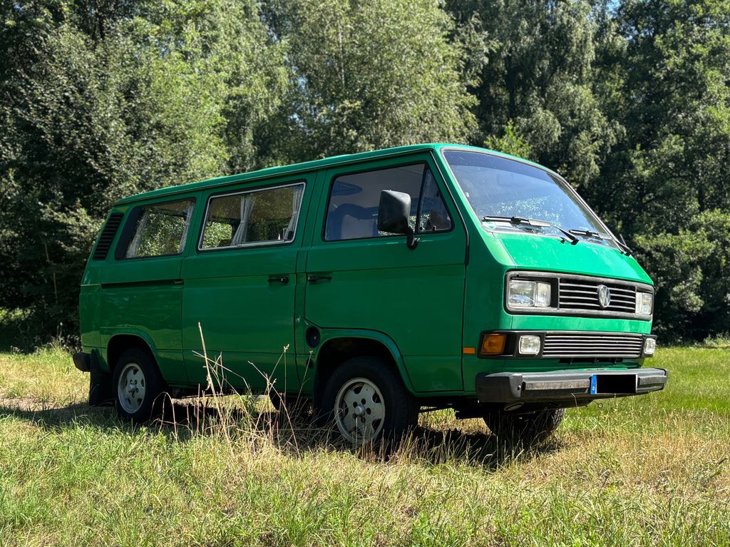 Bild des Angebotes Volkswagen T3 Transporter 2.1 LPG TÜV 06/27 Motor überholt