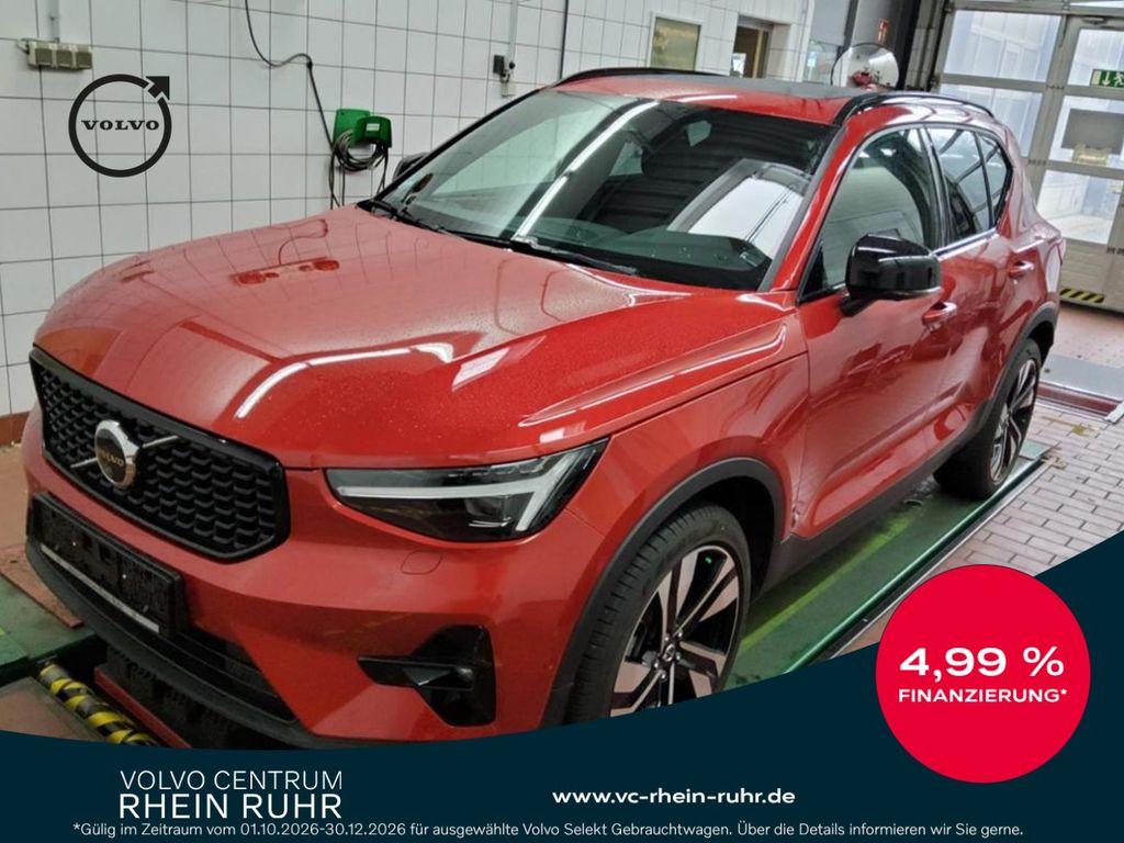 Bild des Angebotes Volvo XC40 B3 ULTRA DARK AHK+FAP+LM20+PANO+WINTERPAK