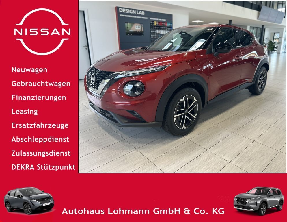 Nissan Juke 1.0 DIG-T N-Connecta