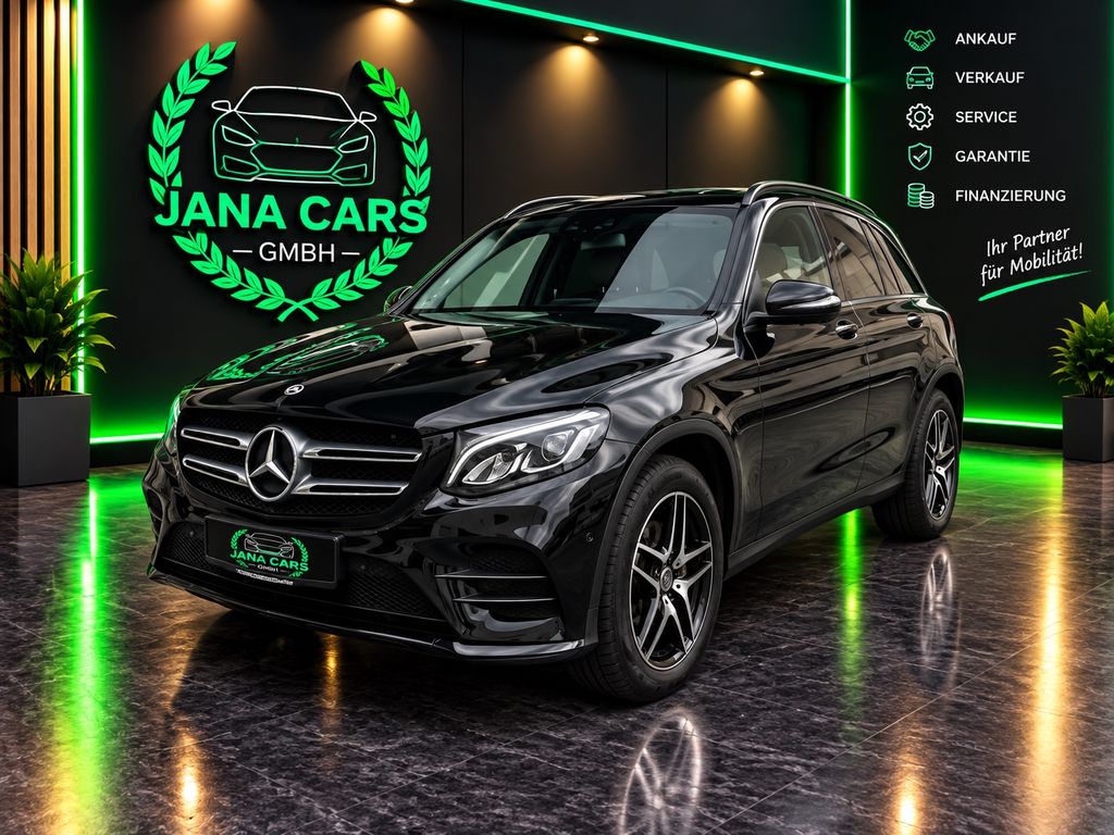 Bild des Angebotes Mercedes-Benz GLC 350 d 4Matic AMG Line Motor 50Km