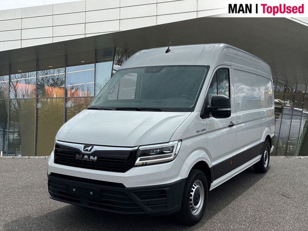 Bild des Angebotes MAN TGE 3.180 4X2F SB LED Klima Einparkhilfe