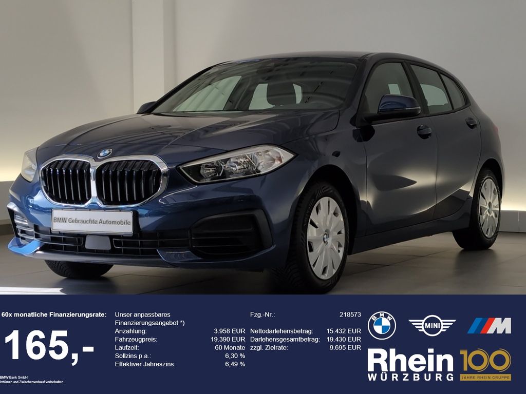 Bild des Angebotes BMW 116i Navi/PDCvo+hi/DAB/SLI/MFL