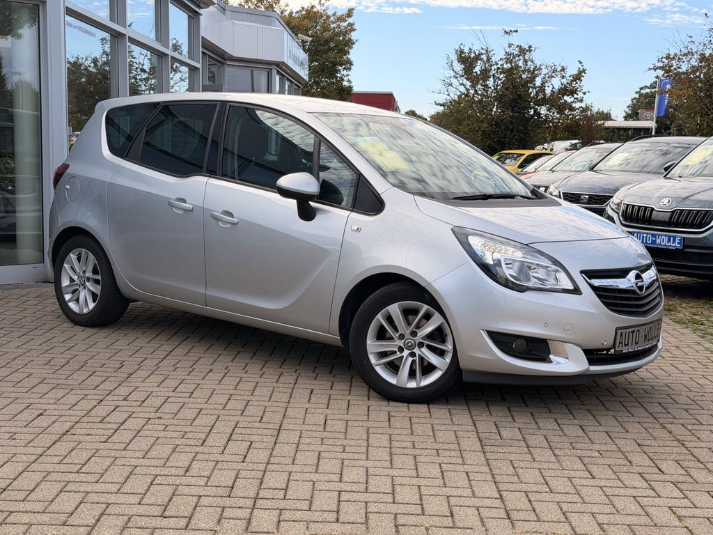Bild des Angebotes Opel Meriva 1.4 Drive SITZ-HZG PDC TEMPOMAT 2.HAND