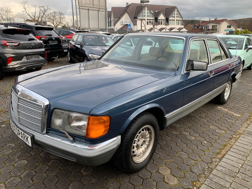 Mercedes-Benz MERCEDES-BENZ S-KLASSE (W126) 380 SE *TÜV Neu*