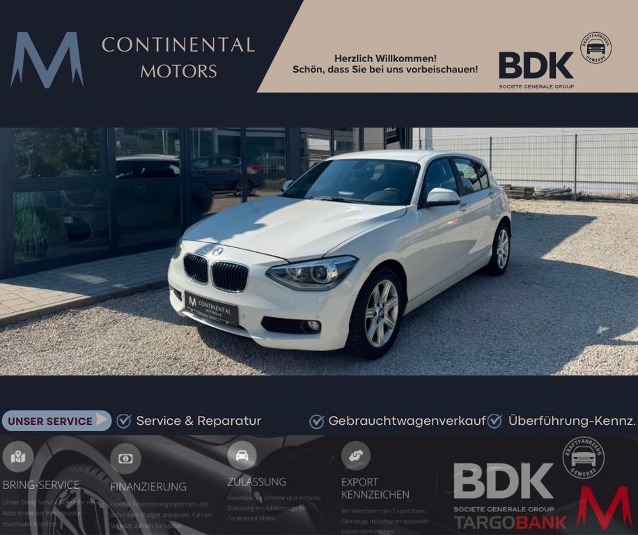Bild des Angebotes BMW 114 D Limousine*Tempomat*Navi*PDC*Xenon*