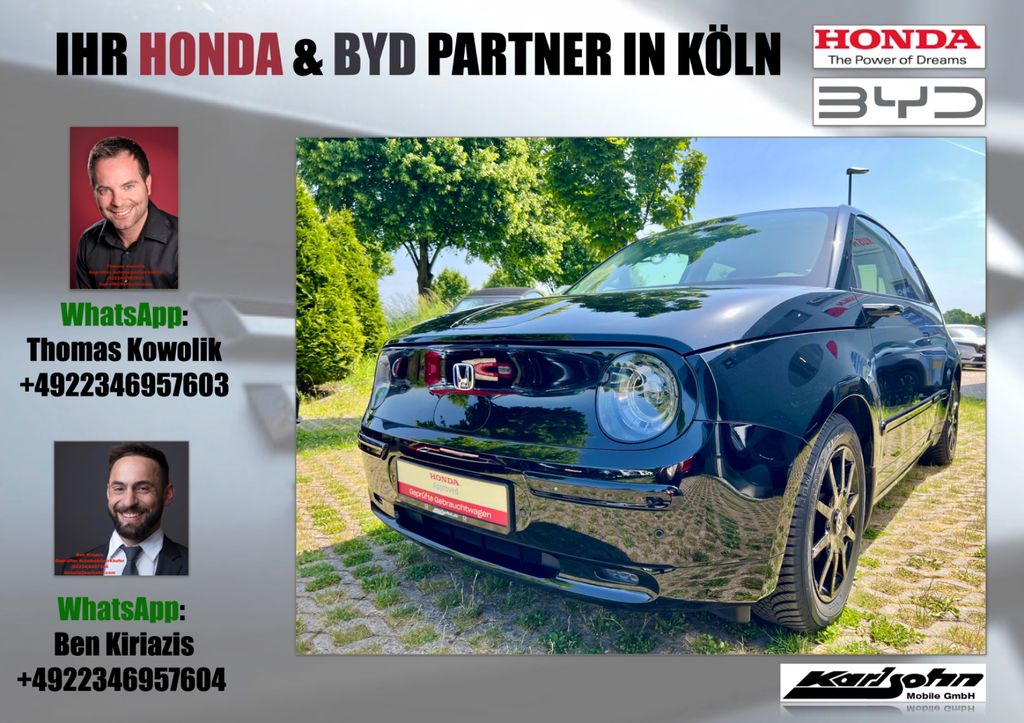 Honda e 100 KW