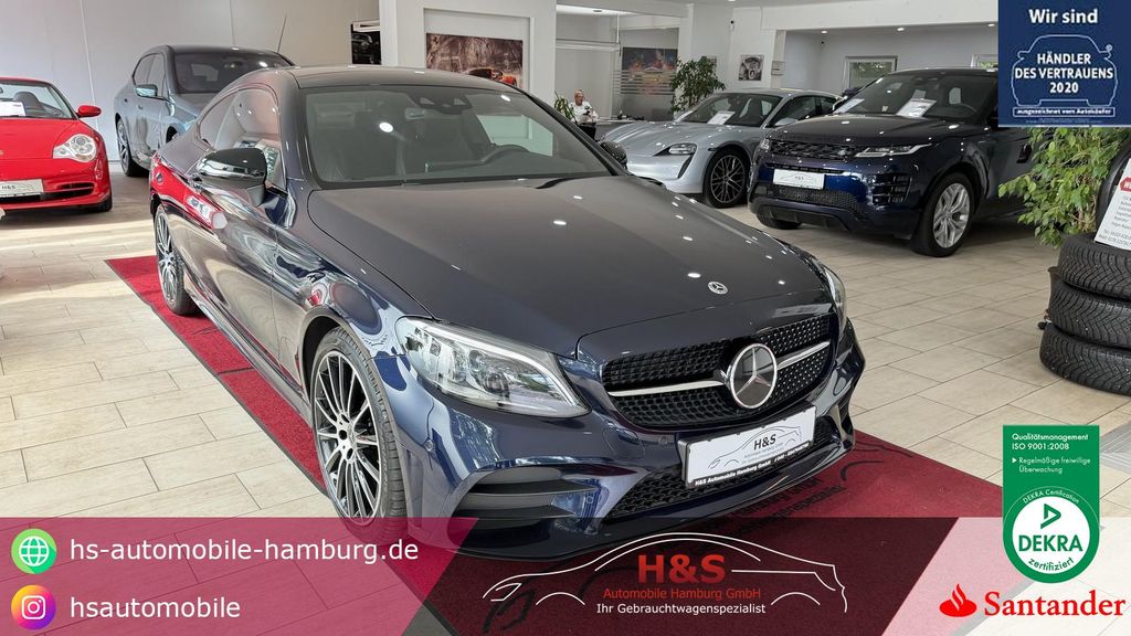 Bild des Angebotes Mercedes-Benz C 200 9G COUPE AMG-LINE