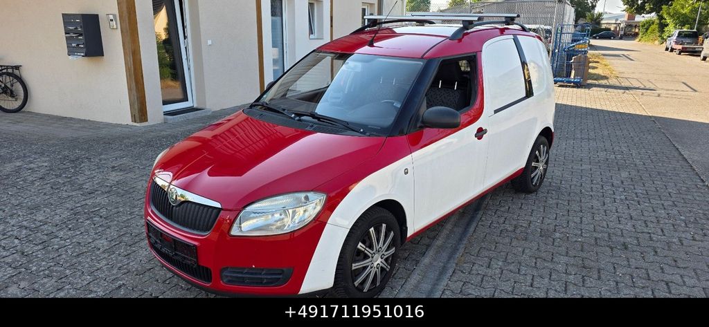 Skoda Praktik