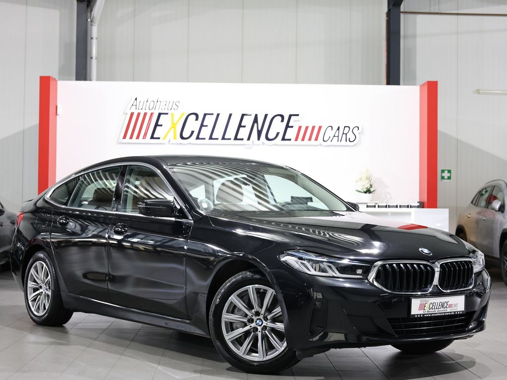 Bild des Angebotes BMW 640 Gran Turismo d xDrive INNOVATION BLACK&BROWN