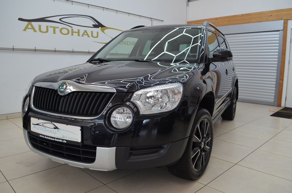 Bild des Angebotes Skoda Yeti Ambition 1,2 TSI DSG ~KLIMA ~SHZNG ~PANO