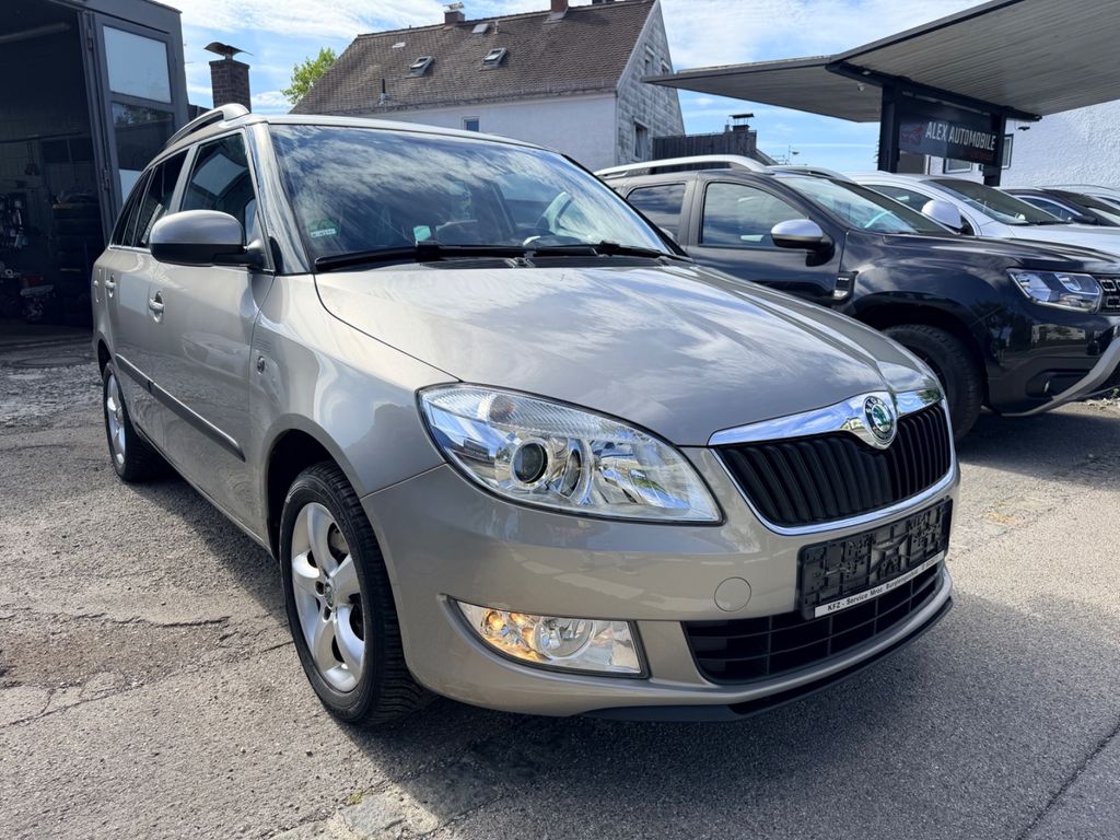 Bild des Angebotes Skoda Fabia 1.2l TSI DSG 77kW Family Combi AHK Euro 5