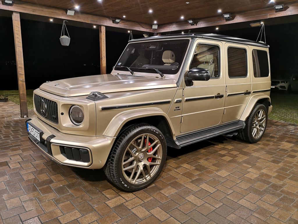 Bild des Angebotes Mercedes-Benz G 63 AMG