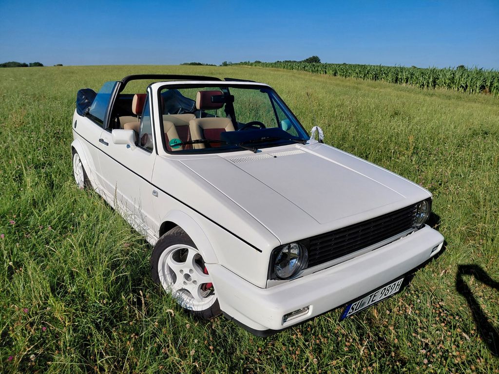 Volkswagen Golf 1 Cabrio