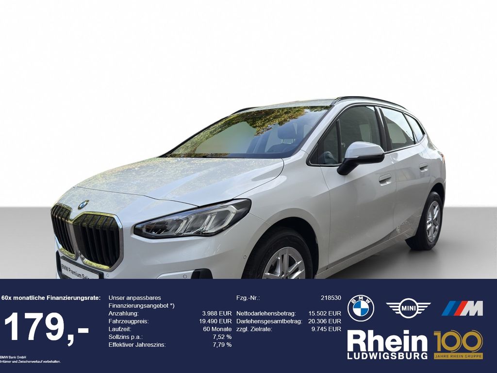 Bild des Angebotes BMW 218i Active Tourer Aut. Navi.LED.RFK.AppleCar