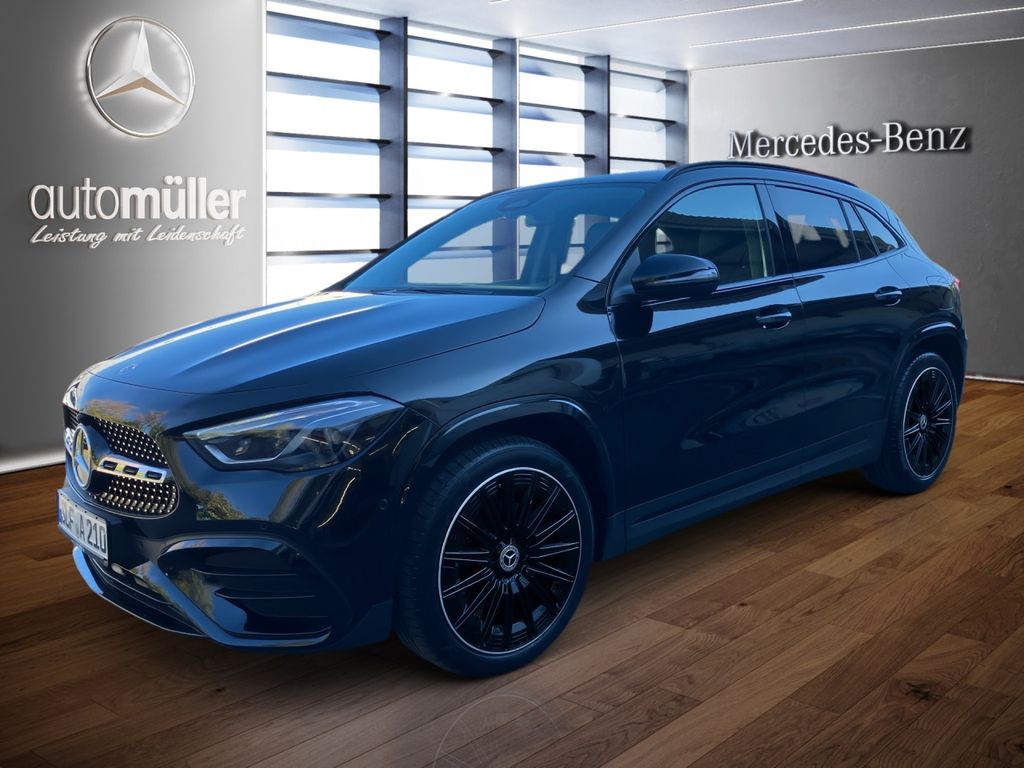 Bild des Angebotes Mercedes-Benz GLA 220 d 4M AMG AHK Night Standheizung Multibea