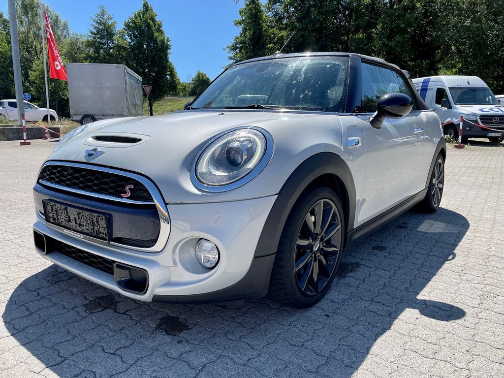 Bild des Angebotes MINI Cooper S Cabrio Tüv neu 1Jahr Garantie PDC Xenon