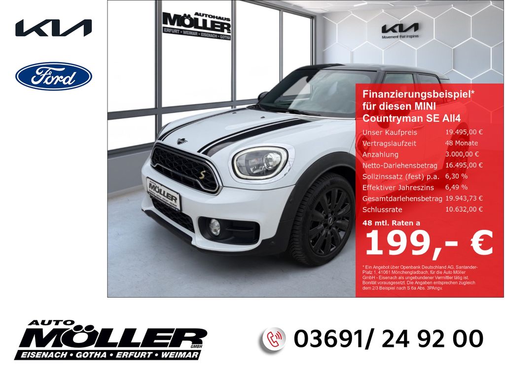 Bild des Angebotes MINI Countryman SE All4 1.5l PHEV ALL4 Chilli Con.Nav
