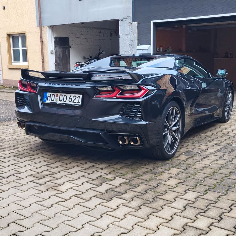 Bild des Angebotes Corvette C8 Cabrio  20/21 OZ Felgen und Reifen neu