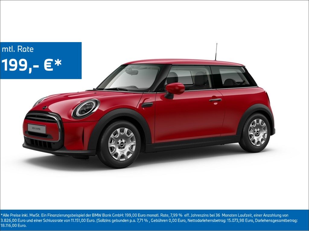 Bild des Angebotes MINI Cooper Classic Trim/LED/Tempomat/PDC/Klimaautom.