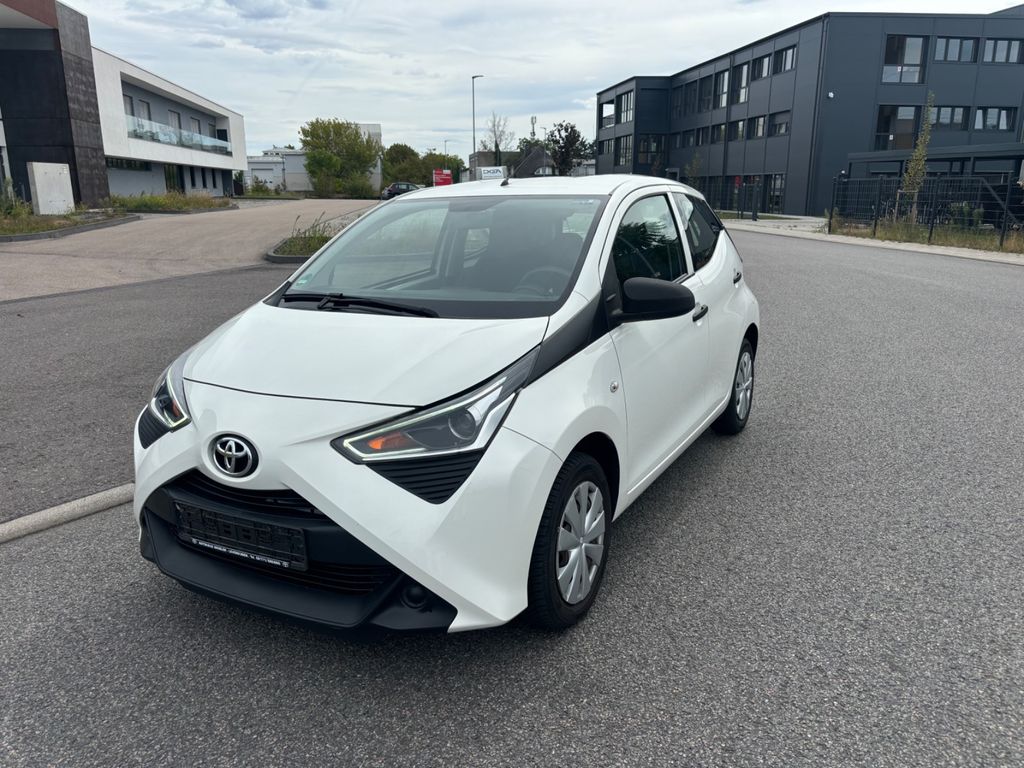 Bild des Angebotes Toyota AYGO/1-Hand/Tüv+Service neu/Klima/Garantie