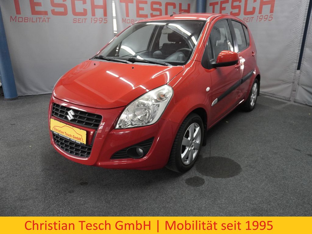 Bild des Angebotes Suzuki Splash Basic 1.0 68 PS | TÜV NEU | ALLWETTERREIF