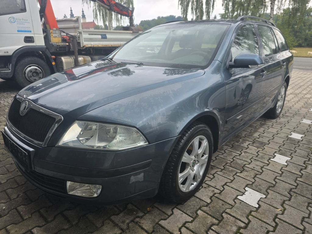 Bild des Angebotes Skoda Octavia Combi Ambiente, Euro 4