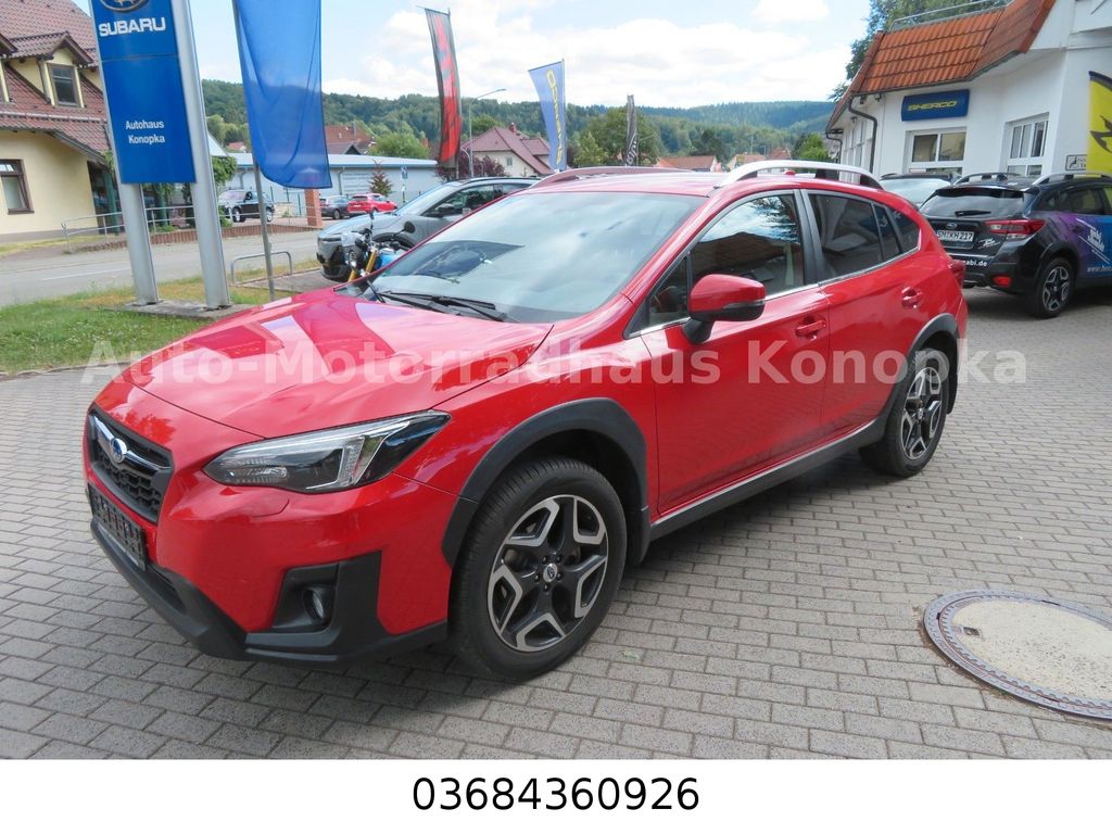 Bild des Angebotes Subaru XV 2.0i Comfort Lineartronic 4WD+WR