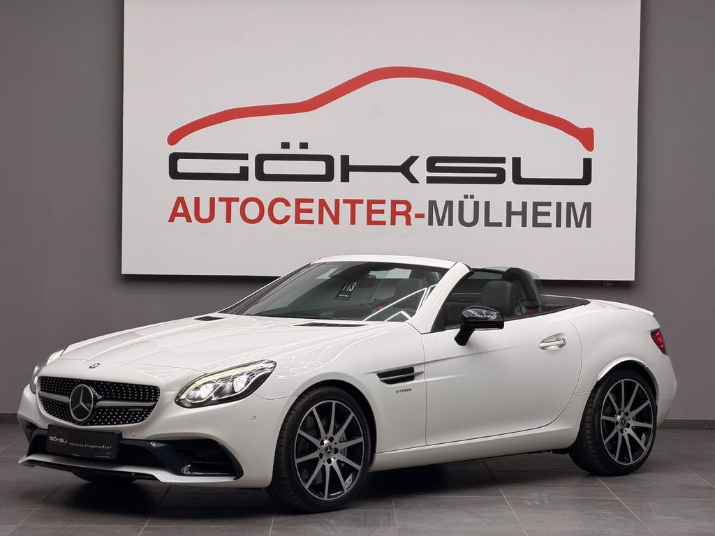 Bild des Angebotes Mercedes-Benz SLC 43 AMG*Pano*MagicSky*Night*H&K*Airscarf*RFK*