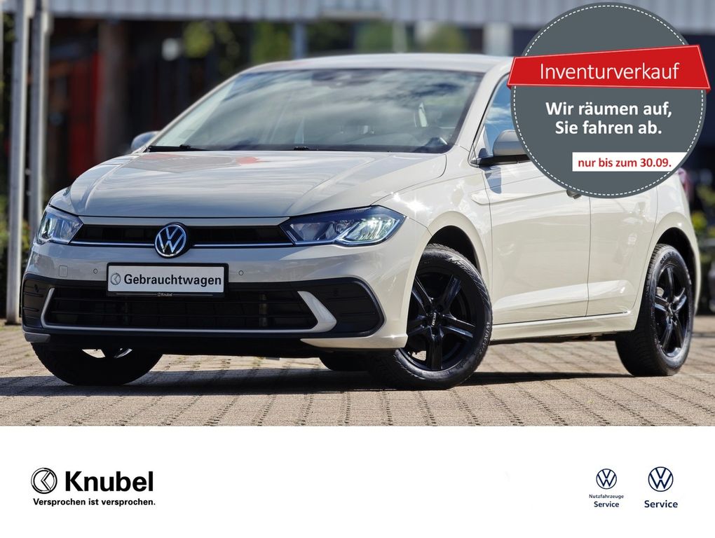 Bild des Angebotes Volkswagen Polo Life 1.0 LED*Klima*AHK*App-Connect