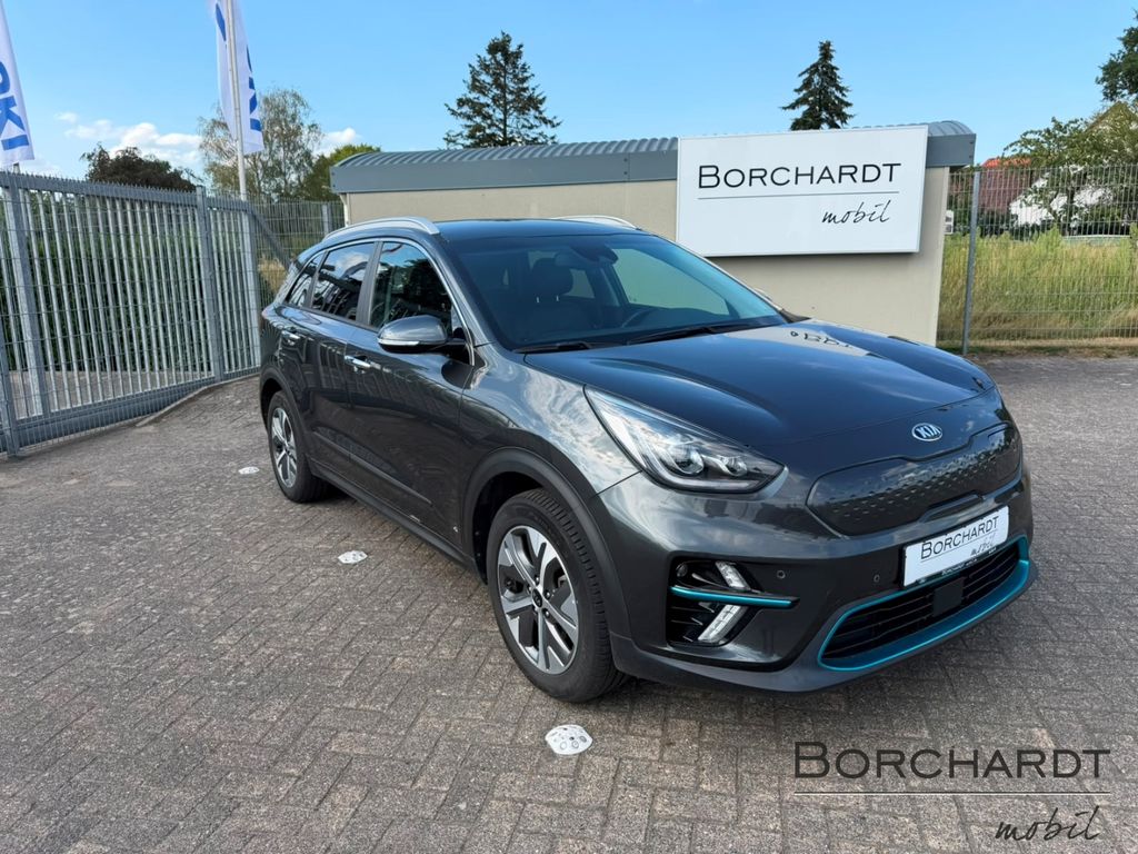 Kia Niro e-Spirit*64-kWh*BatterieZertifikat*Navi*SHZ