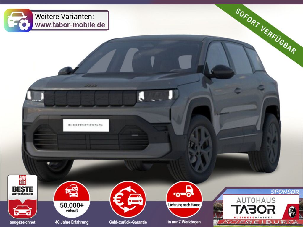 Jeep Compass Hybrid Nav SHZ Kam KeyL PrivG ACC 18Z