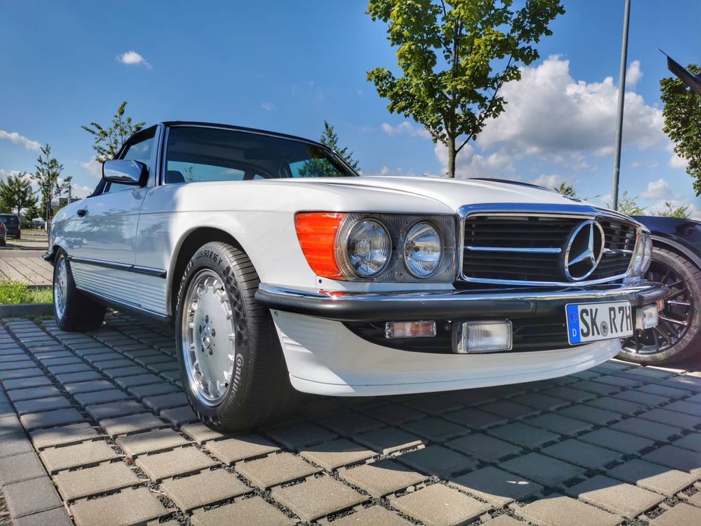 Bild des Angebotes Mercedes-Benz SL 560