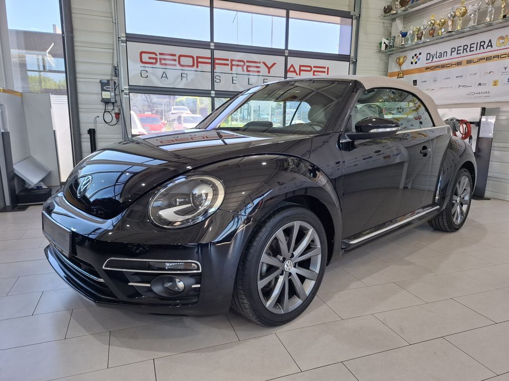 Bild des Angebotes Volkswagen Beetle 2.0 TDI 150 CABRIOLET DESIGN, NAVI, PDC,