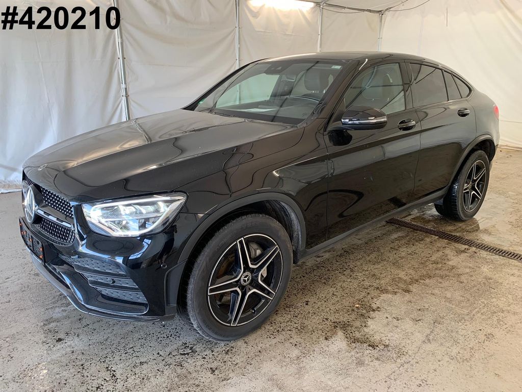 Bild des Angebotes Mercedes-Benz GLC 300 de Coupe AMG AHK/NIGHT/19ZOLL/HP-LED