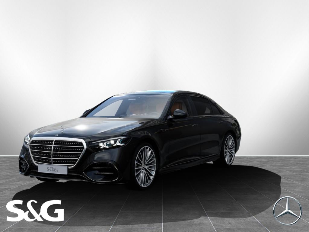 Bild des Angebotes Mercedes-Benz S 500 4M lang AMG MBUX+RüKam+DI-LED+Night+Standh