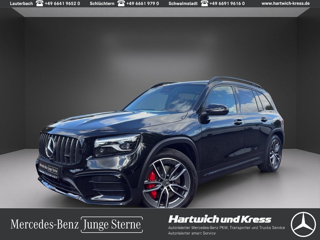 Bild des Angebotes Mercedes-Benz GLB 35 AMG 4Matic+Night+MULTIBEAM++EasyPack+Ambi