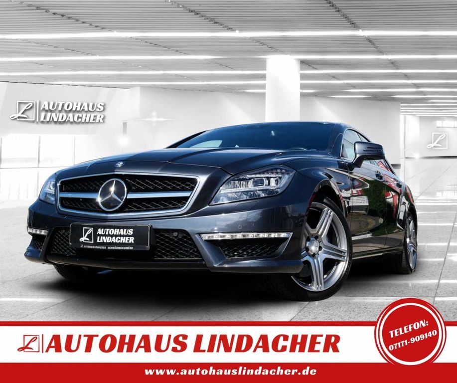 Bild des Angebotes Mercedes-Benz CLS 63 AMG Massage I H&K I Schiebedach I 516KW