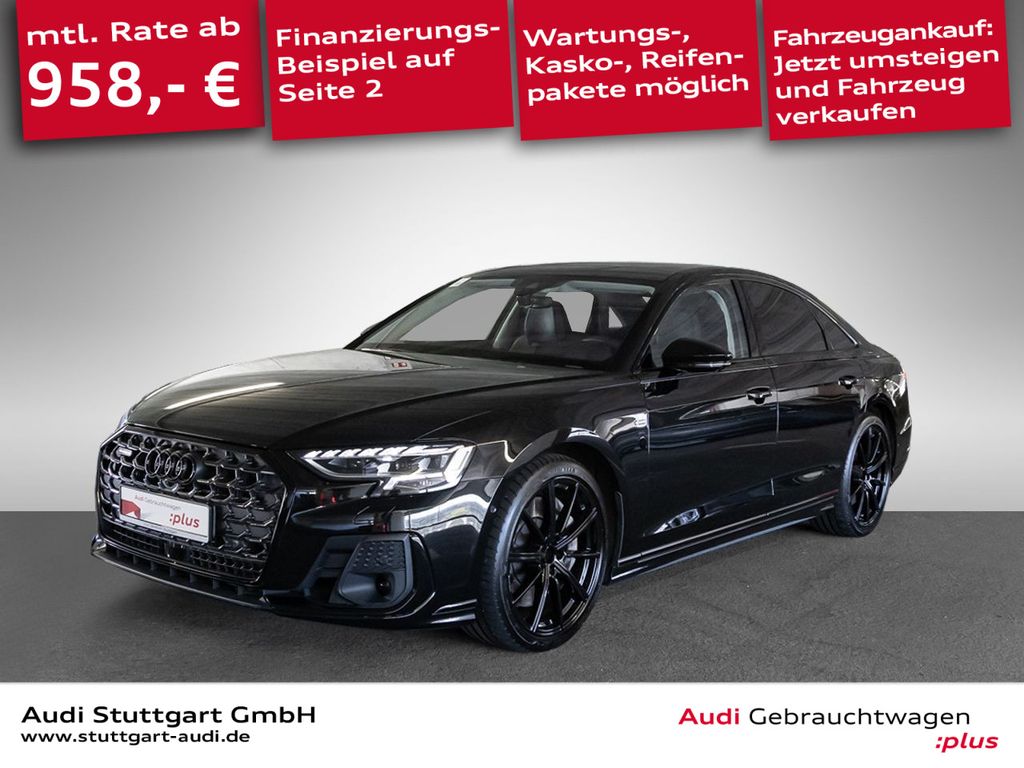 Bild des Angebotes Audi A8 60 TFSI e quattro S line Pano Matrix AHK B&O