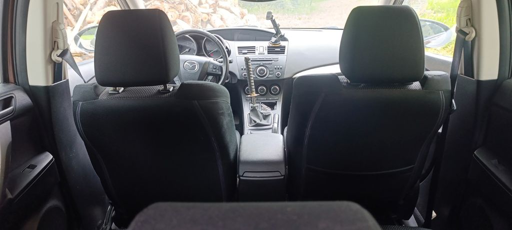 Mazda BASTLER 3 2.2 MZR-CD Sports-Line Sports-Line