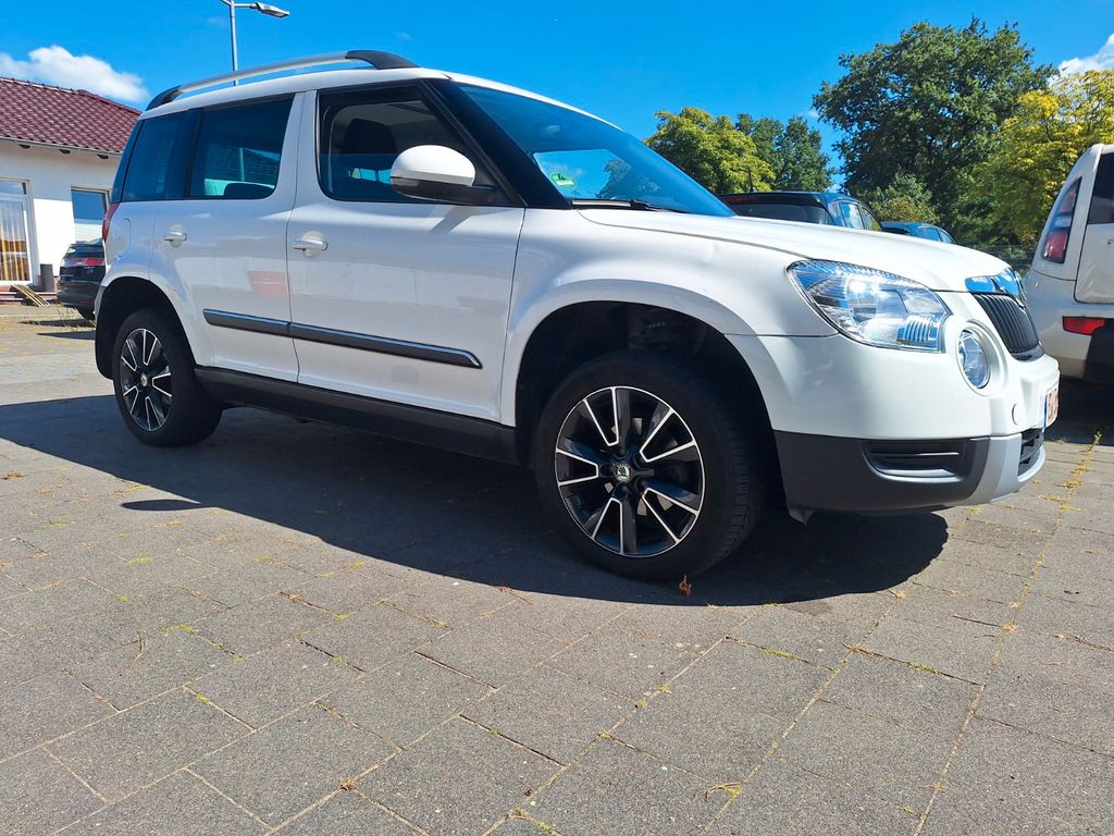 Bild des Angebotes Skoda Yeti 1.2 TSI Elegance * PANORAMADACH*