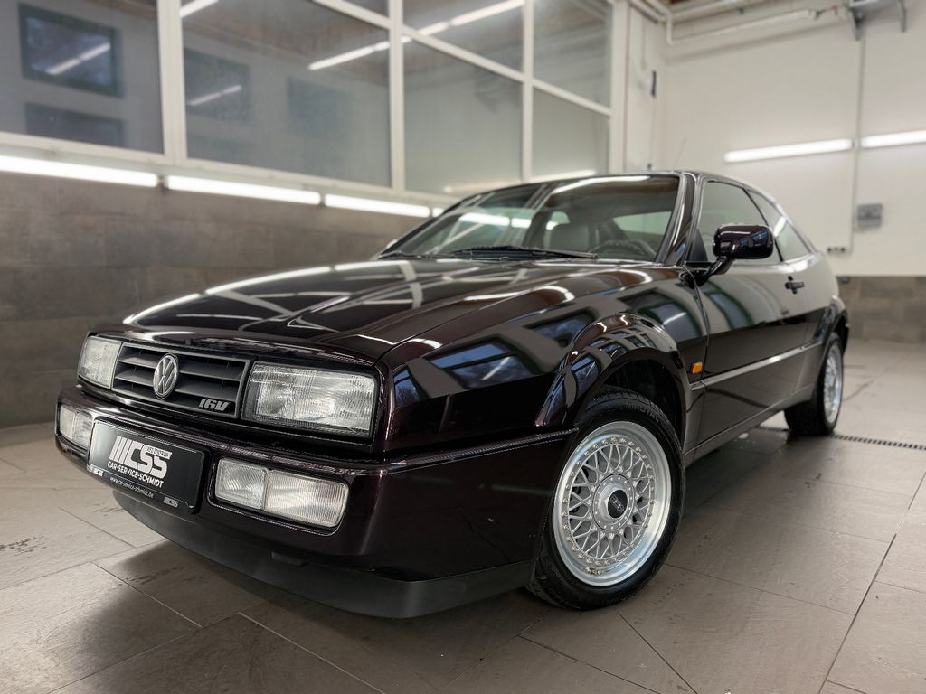 Bild des Angebotes Volkswagen Corrado 2.0 16V Autom. Klima Leder Sammler H-Ken