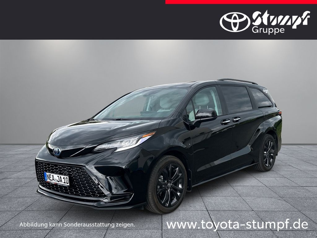 Bild des Angebotes Toyota Sienna Hybrid XSE 7-Sitzer Kanada-Version