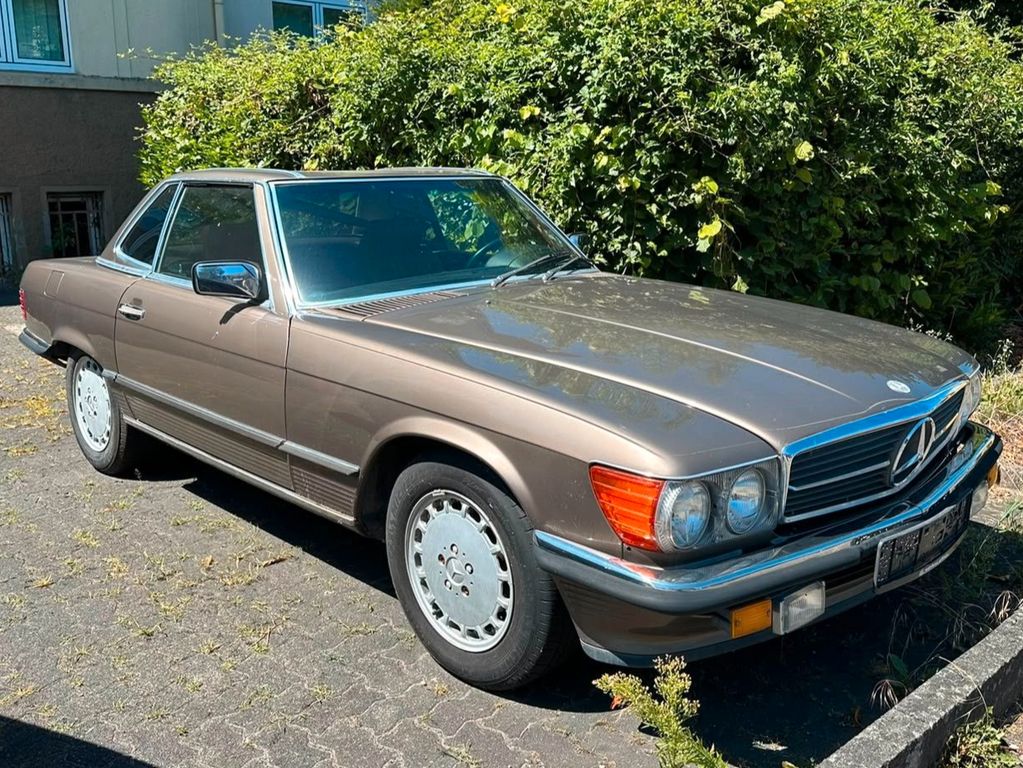 Bild des Angebotes Mercedes-Benz SL560 Roadster LEDER HARD-/SOFTTOP ZENTRALVER.