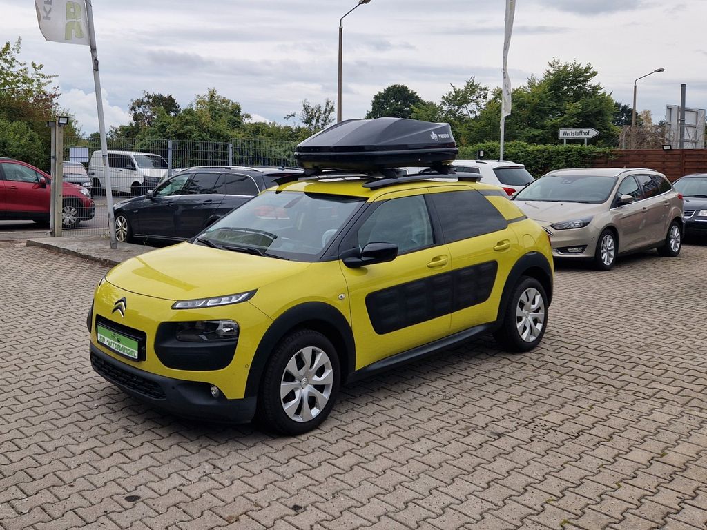 Bild des Angebotes Citroën C4 Cactus Feel* Navi*Klima*TÜV Neu*Rückfahrkam*