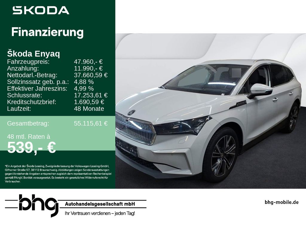 Bild des Angebotes Skoda Enyaq 85